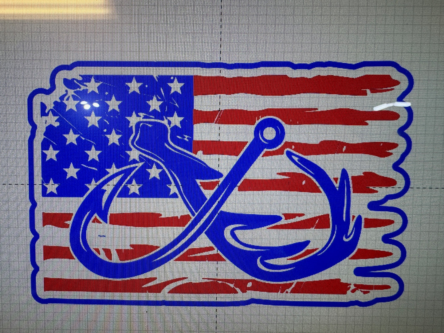 Antler Hook Flag