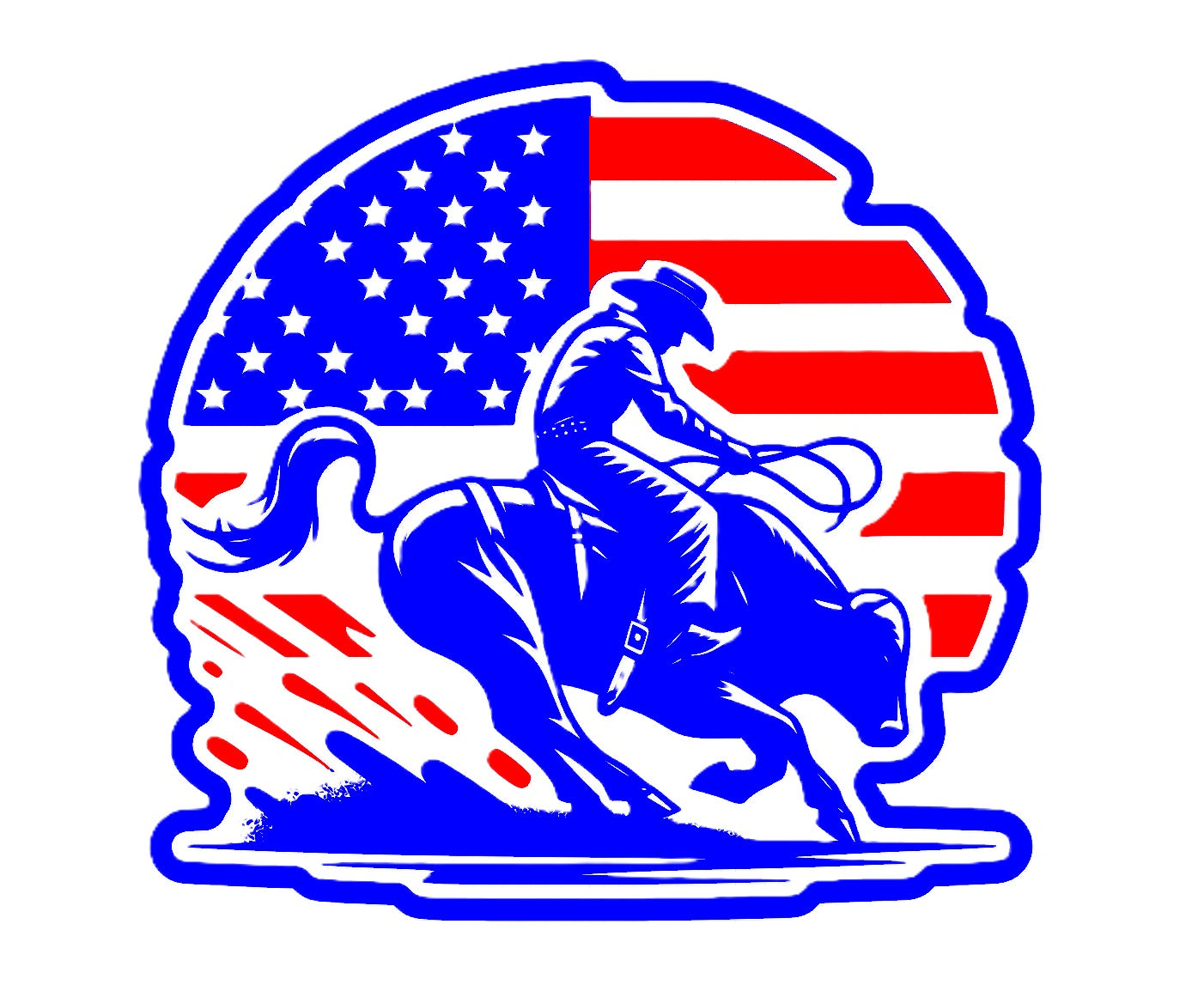 Rodeo Flag