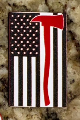 Firefighter Axe Flag