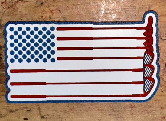 Golf Club Flag