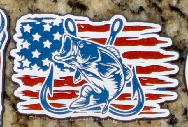 US Fish Hook Flag