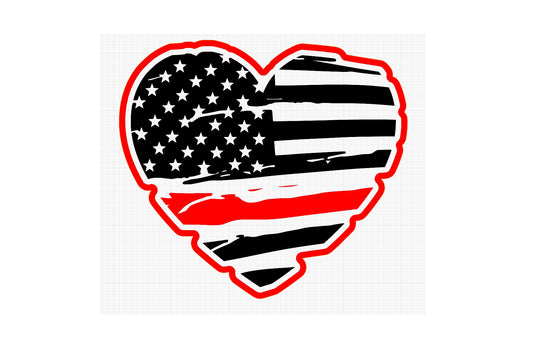 Firefighter Heart