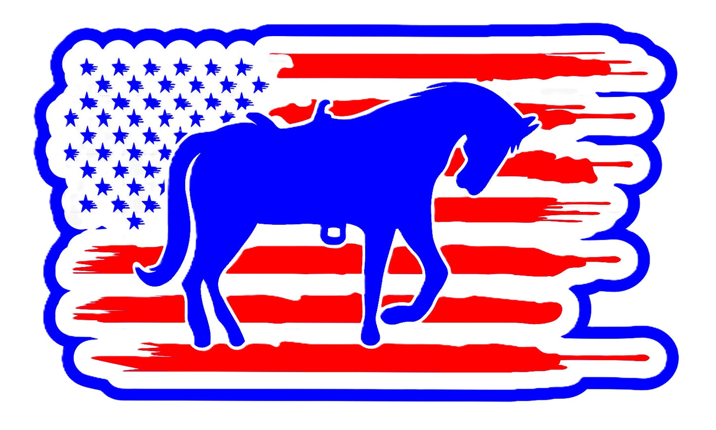 Horse Flag