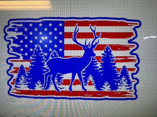 Deer Flag