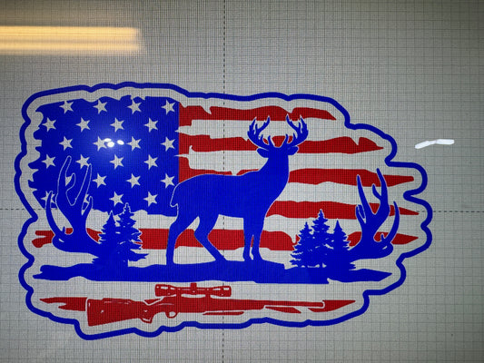 Deer Flag 3