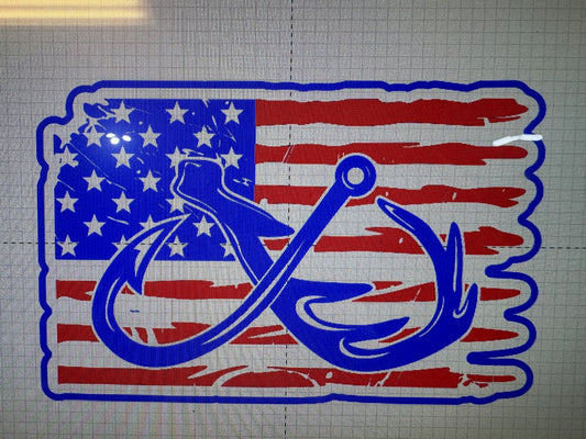 Antler Hook Flag