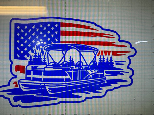 Pontoon Flag