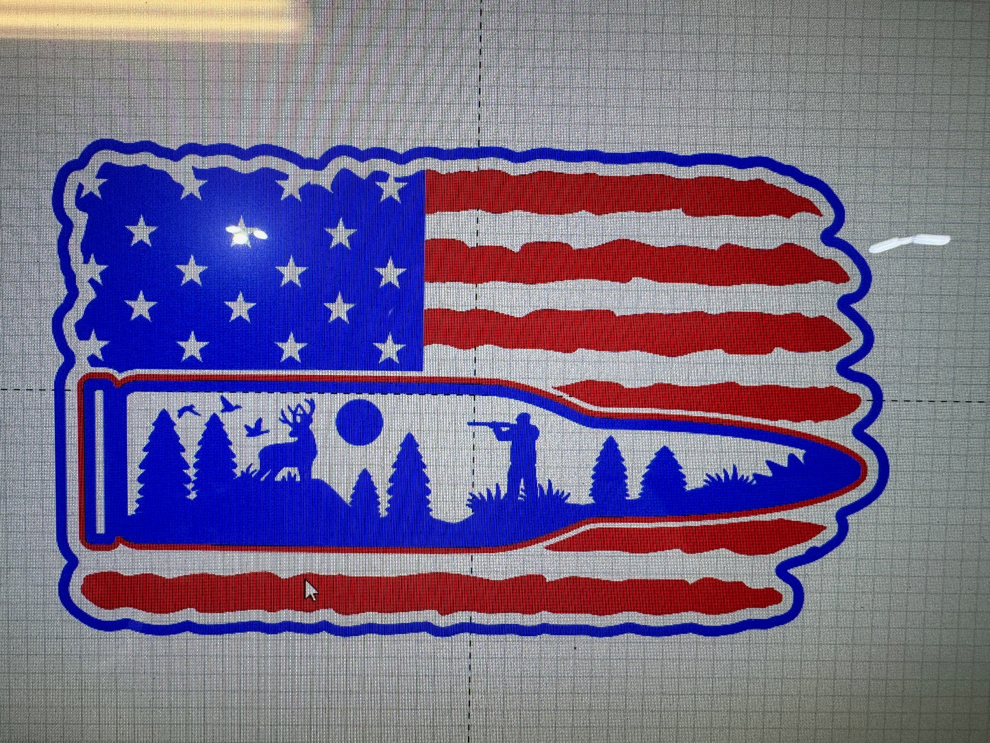 Hunting Flag