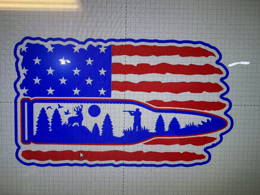 Hunting Flag