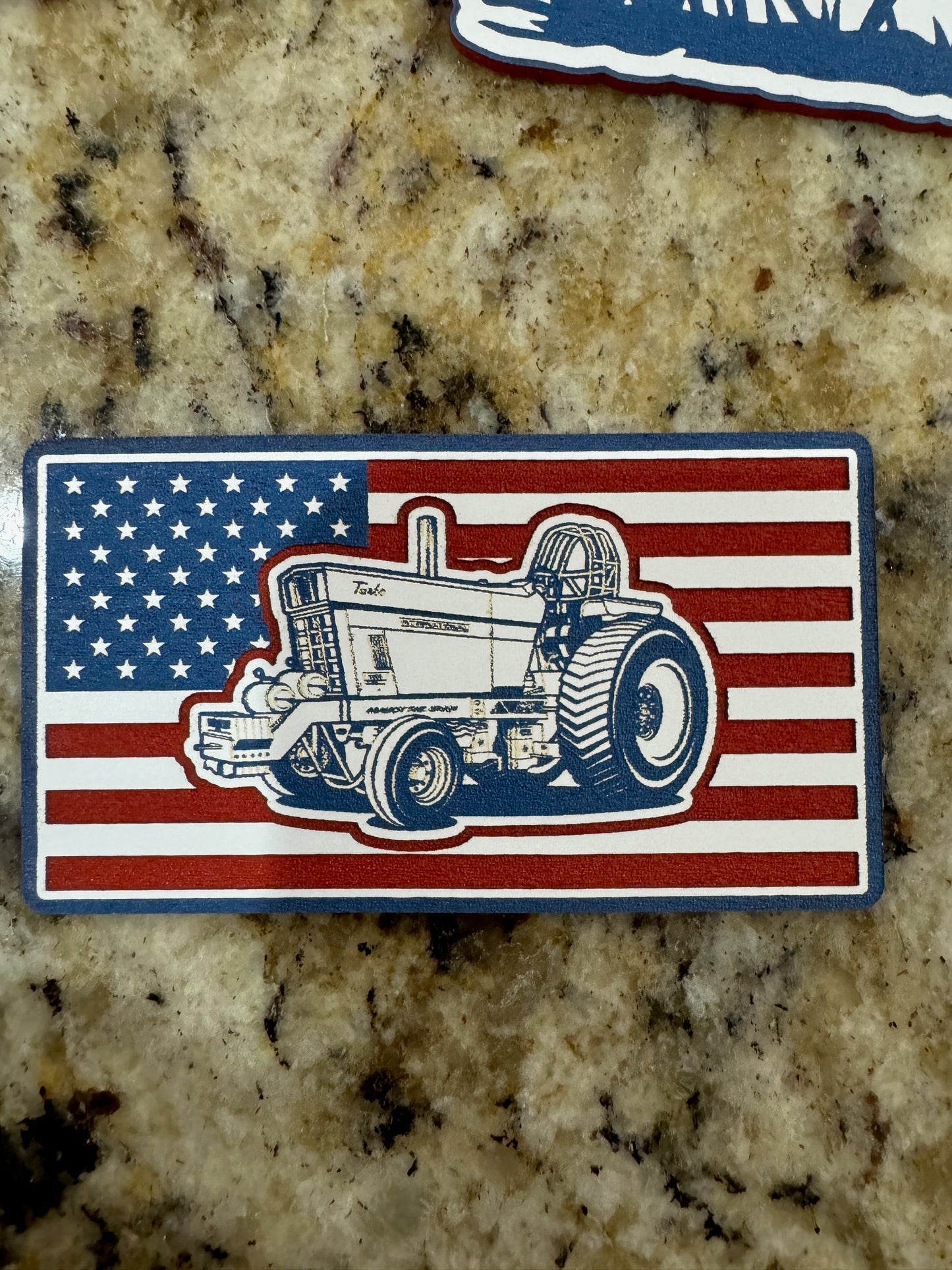 Tractor Flag