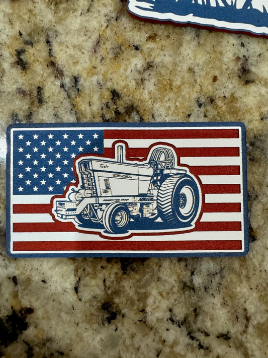 Tractor Flag
