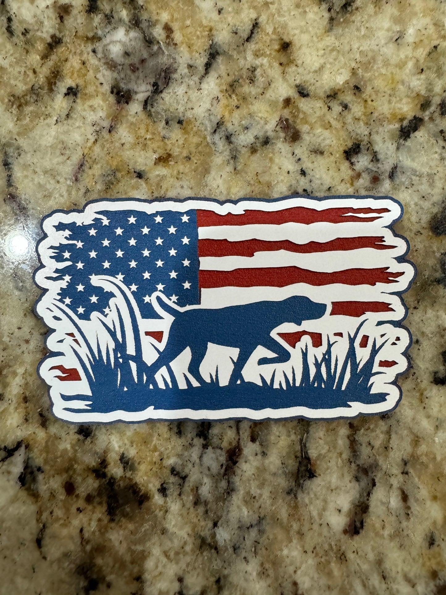 Hunting Dog Flag