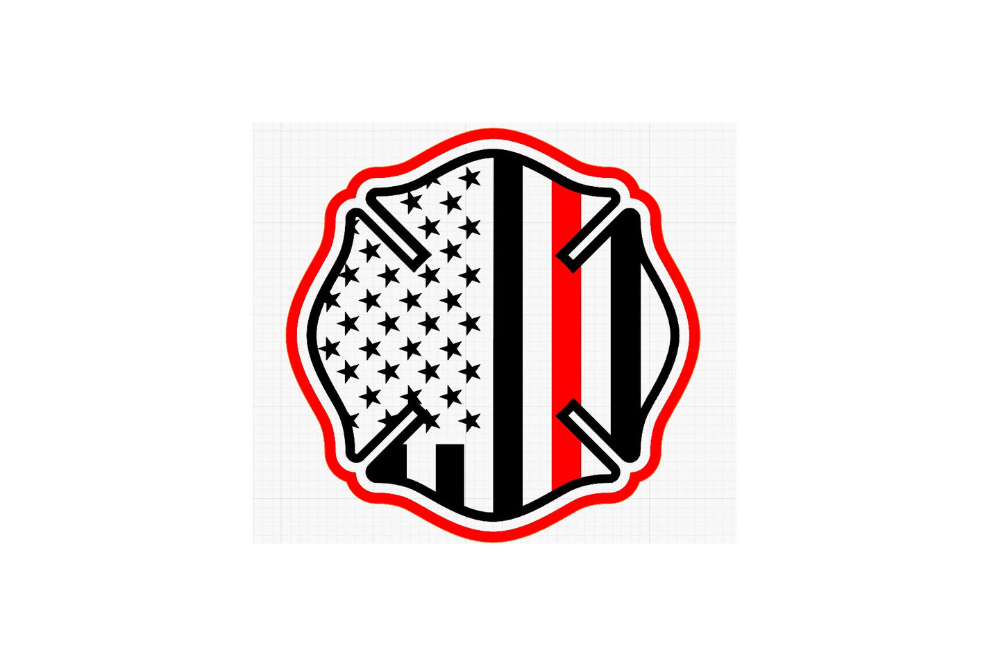 Maltese Cross Flag