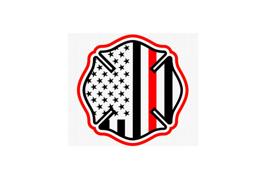 Maltese Cross Flag