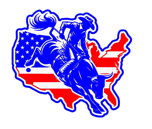Rodeo Flag 3