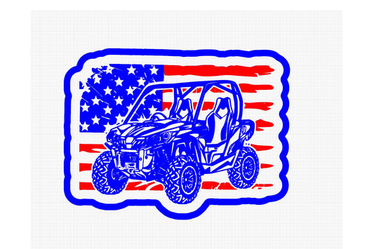 UTV Flag