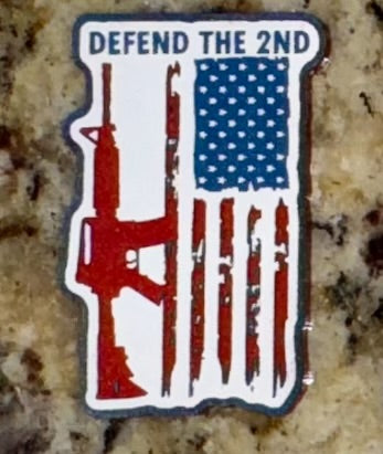 Defend the 2nd rifle flag