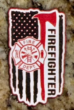 Firefighter Axe, Maltese Flag