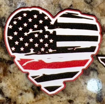Firefighter Heart