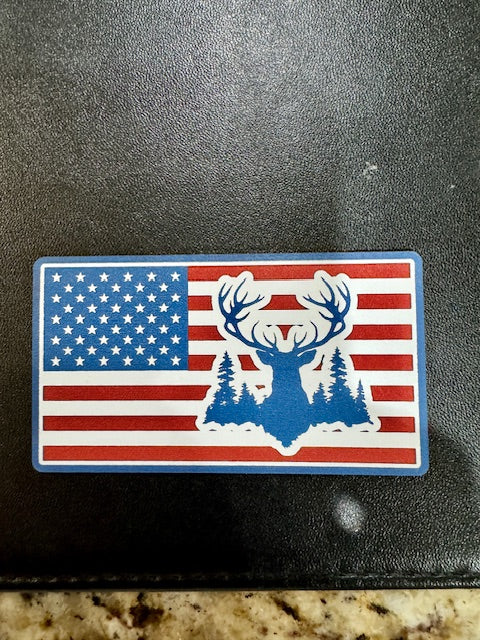 Deer Forest Flag