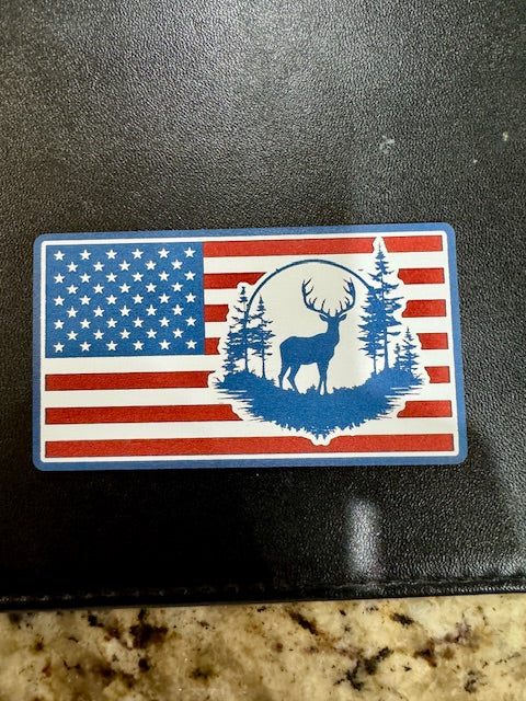 Deer Forest Flag 2